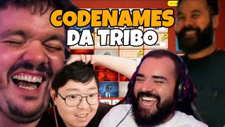 GAULÊS, LIMINHA, BT AND FLYZERA IN AN INSANE MATCH OF CODENAMES! 🔥🤣