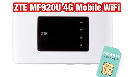 ZTE MF920U 4G Mobile WiFi | Unboxing & Spec Breakdown