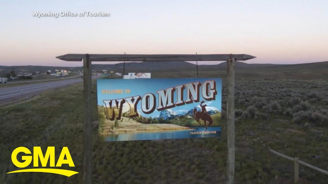 Rise and shine, Wyoming! l GMA - YouTube
