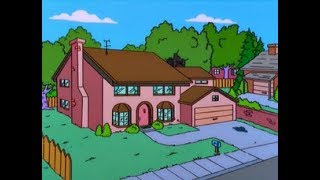 The Simpsons House Tour