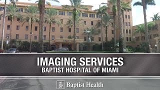 Imaging Department at Baptist Hospital of Miami