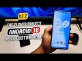 ANDROID 16 chegou! Clover Project V3.2 está INSANA! 🚀