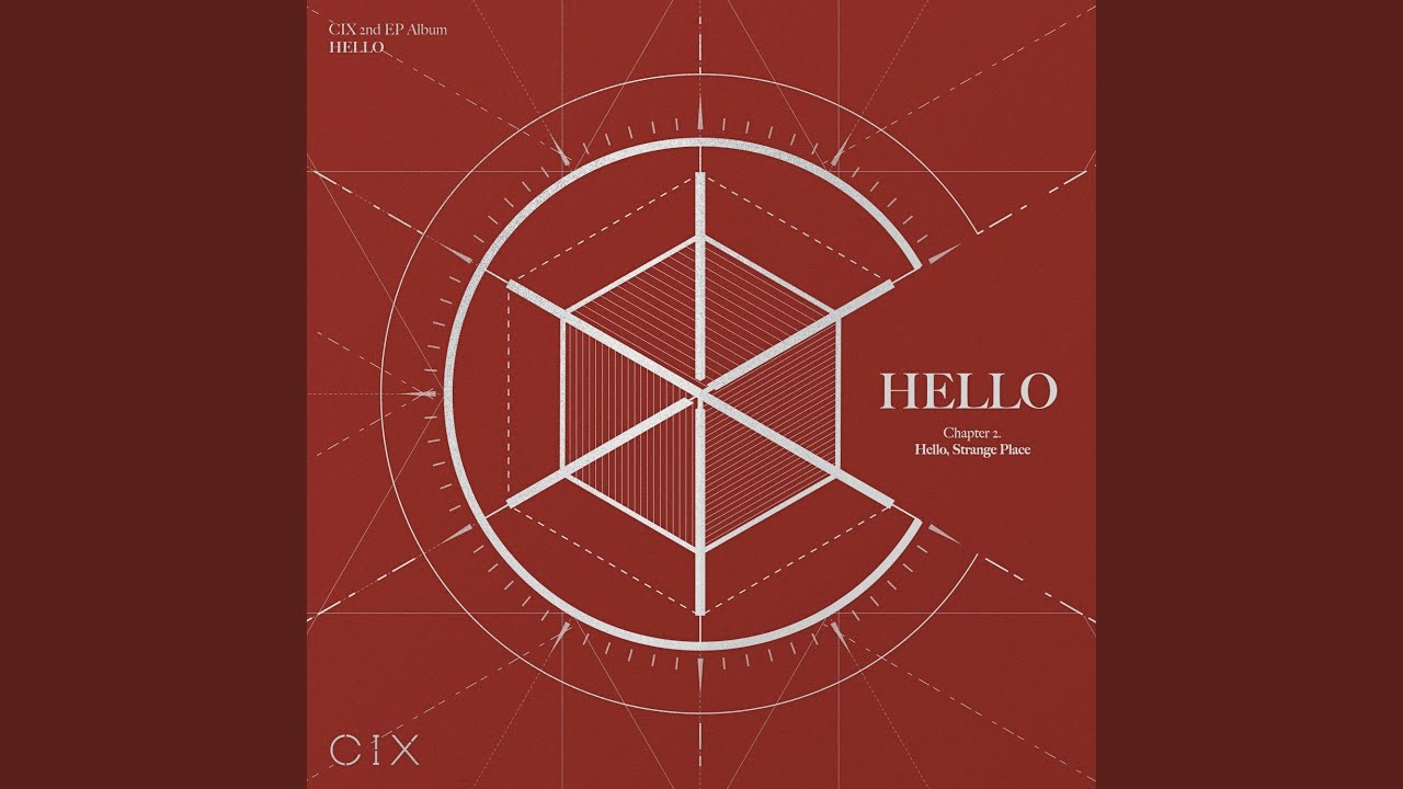 CIX 1st EP Album [Chapter 1. Hello, Stranger] 2Ver SET CD+