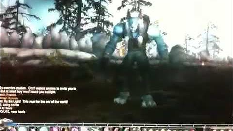 World of Warcraft: Cataclysm - Worgen Transform Animation