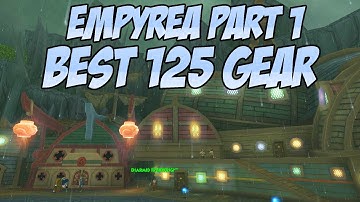 Wizard101: EMPYREA PART 1 BEST GEAR! - Lvl 125 Cabalist Gear