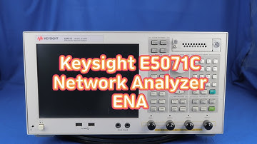 Keysight E5071C Network Analyzer ENA