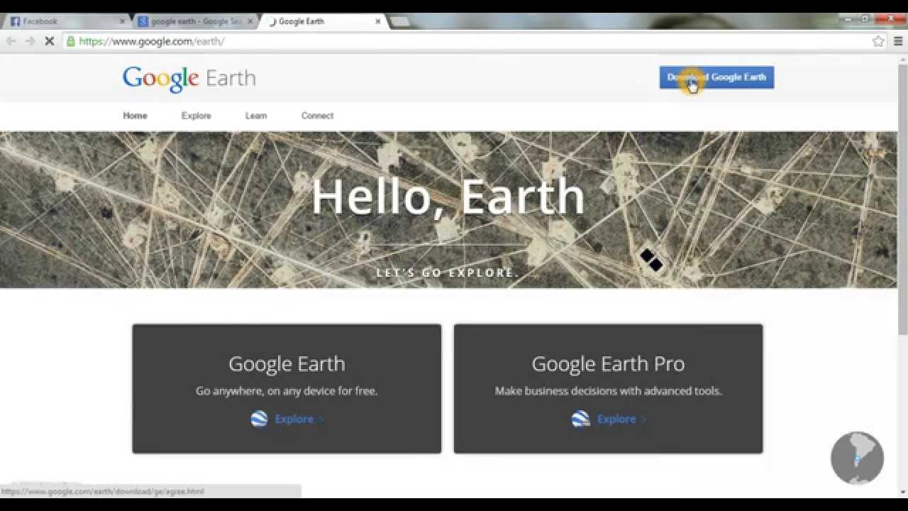 google earth downloadfor windows 7