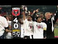 Dc united vs columbus crew 40 1999 eastern conference final leg 3 mls playoffs