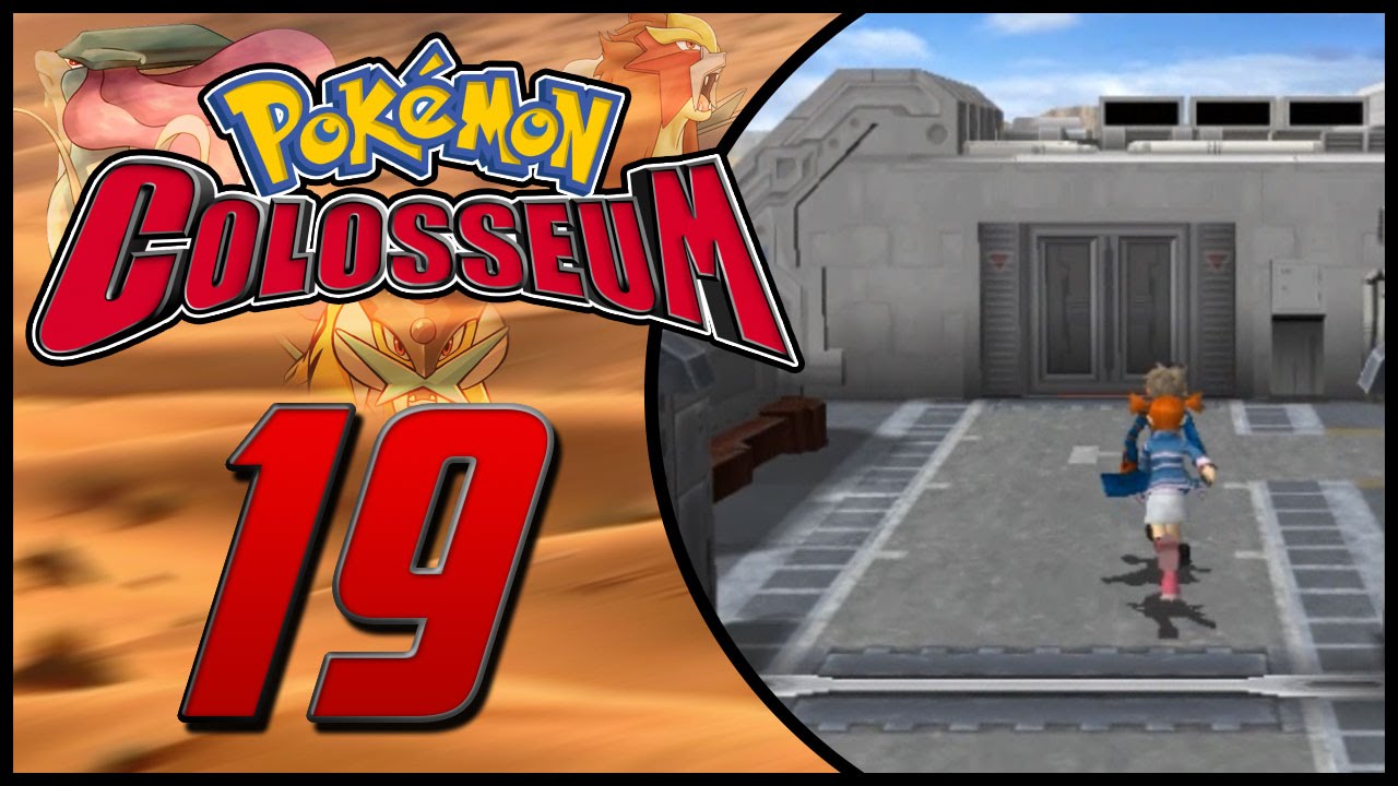 Auf zum Crypto-Pokémon Labor! - Pokémon Colosseum [Deutsch/German] #19