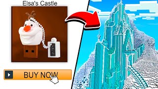 Buying DISNEY Castles from AMAZON!