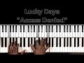Lucky Daye Access Denied Piano Tutorial mp3