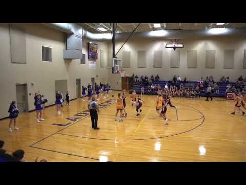 LYON COUNTY MIDDLE SCHOOL 8th grade GIRLS V WEBSTER 35-17