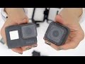 GoPro Hero 5 + Hero 5 Session Unboxing | Review