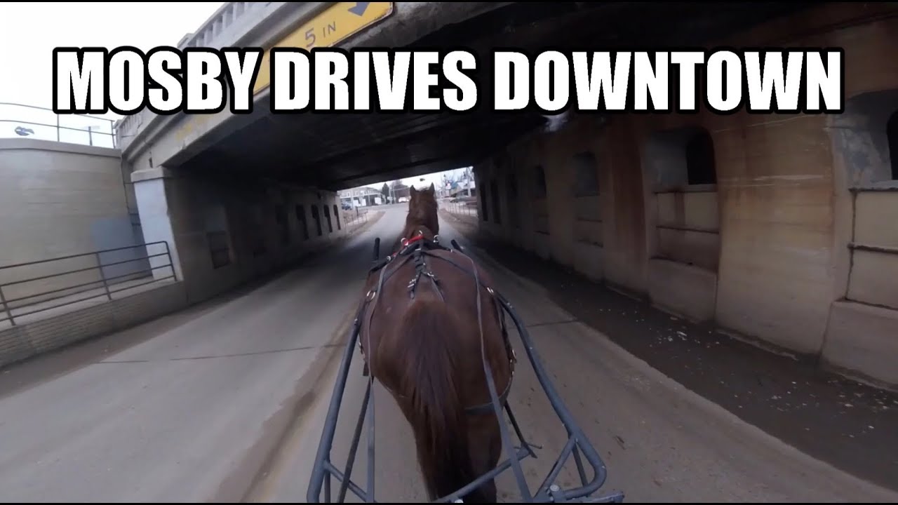 Mosby’s Big Drive Through Town! YouTube