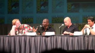 SAN DIEGO COMIC CON 2010 - Hall H - EXPENDIBLES Panel PART 2