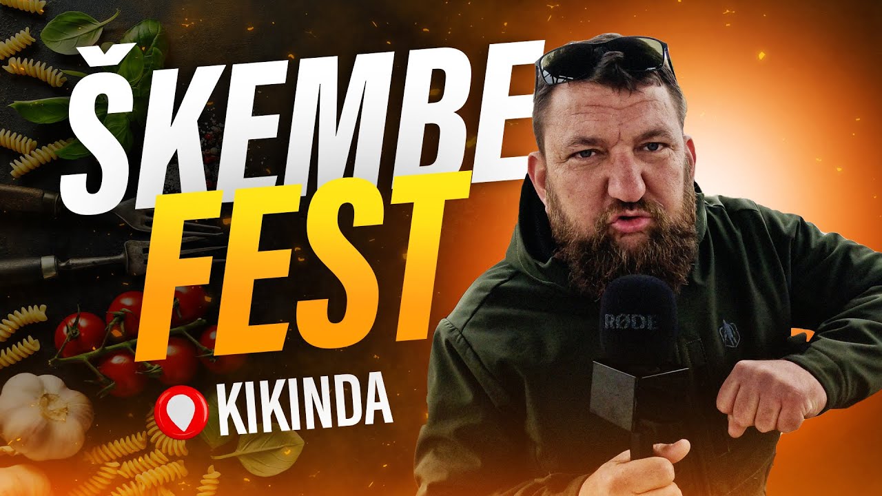 🐂 Steva Đubre na Škembe Festu u Kikindi | Kultura škembića i tradicija 🍲🇷🇸