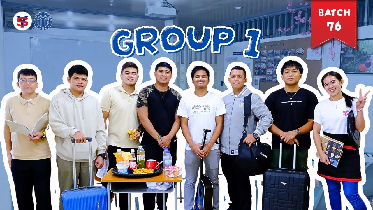 YS BATCH 76 | Ролевая игра для группы 1