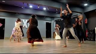 3 TALI || ટેટુડો || GARBA || STEPS || GROUP GARBA ||Geeta Rabari || Trantaali Garba Song ||