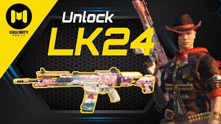 *NEW* How get LK24 - Sakura FREE  in COD Mobile | Season 6 | Call of Duty Mobile