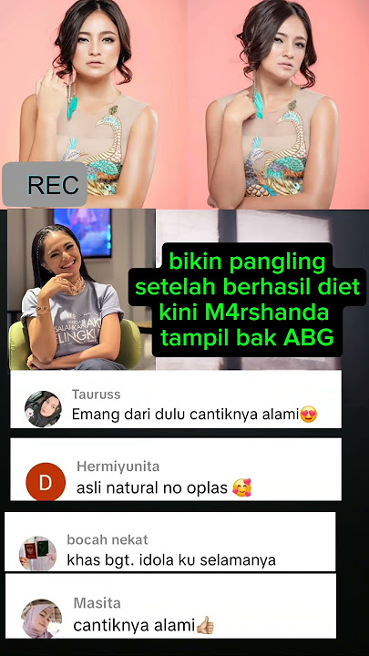 marshanda bikin pangling