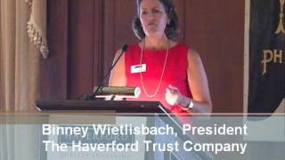 Haverford Women's Speaker Series, September 21, 2011