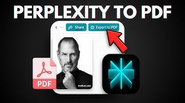 How to Download Perplexity Pages as PDF