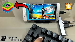 PC setup in mobile | new app 2024 full setup keyboard and mouse on mobile | intex ⌨️ 🖱bestor usb hub screenshot 4