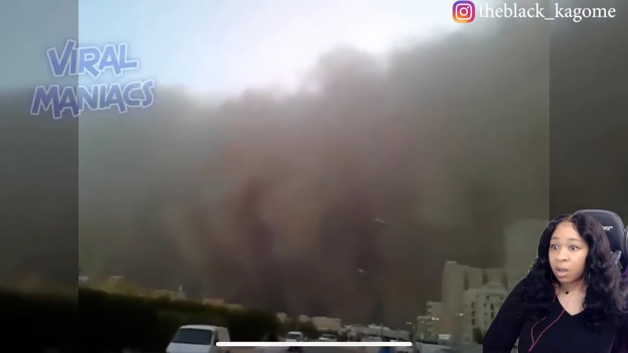 THE MOST EXTREME STORM FOOTAGE | reaction - YouTube