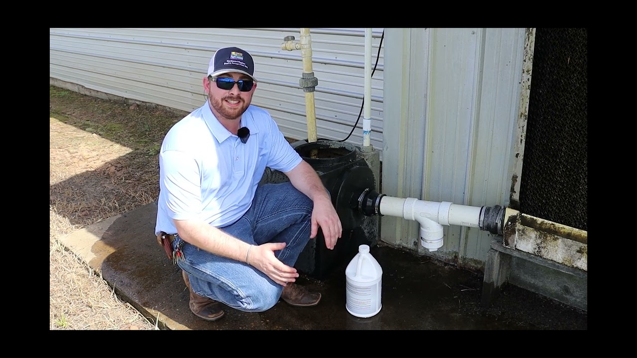 Cleaning Evaporative Cool Cell Pads on Poultry Houses