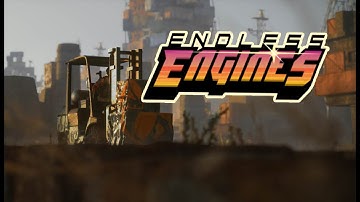 Endless Engines Challenge - Transport【C4D&Octane】