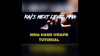 How To Wrap Your Hands Like A Pro Mma Fighter Basic Tutorial Part 2