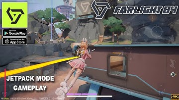 Farlight 84 Mobile JETPACK ROYALE New Update Max Graphics Gameplay walkthrough part 1 (Android/iOS)