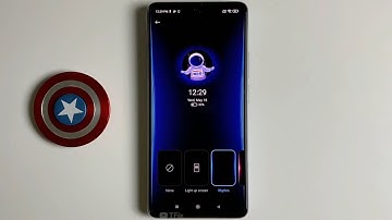 How to change Notification effect on Xiaomi 11T Android 11