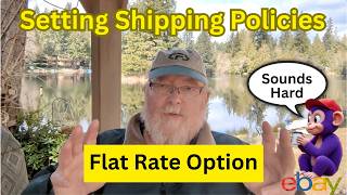 Changing to eBay Shipping Policies with Flat Rate Shipping!