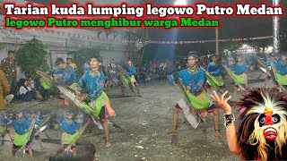 Download Lagu Tarian Kuda Lumping Legowo Putro Medan Menghibur Warga Medan MP3