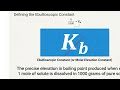 PPT of ELEVATION OF BOILING POINT #chemistry #isc #cbse