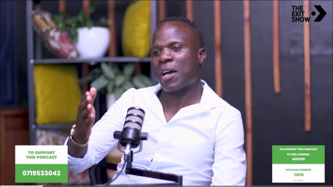 “SHIMANYULA NI MAFIA 😂😂😂. ALIRUDISHIA KINA SELEBWA PESA ZAO.” Wilson Anekeya