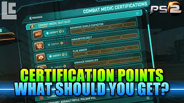Planetside 2 Certification Points Guide (Planetside 2 Gameplay/Commentary)