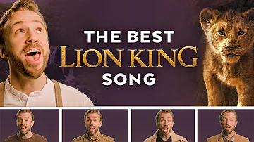 Can You Feel The Love Tonight ❤️ Disney's the Lion King 👑 (Acappella Style)