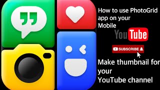 How to use PhotoGrid app on mobile 💯 screenshot 4