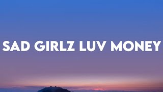 Amaarae - Sad Girlz Luv Money ft. Kali Uchis & Moliy (Lyrics) 'I really like to party'