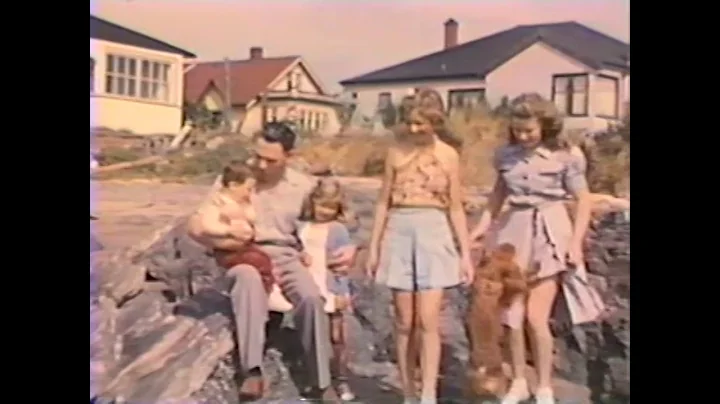McNeill family visit Victoria, British Columbia, C...