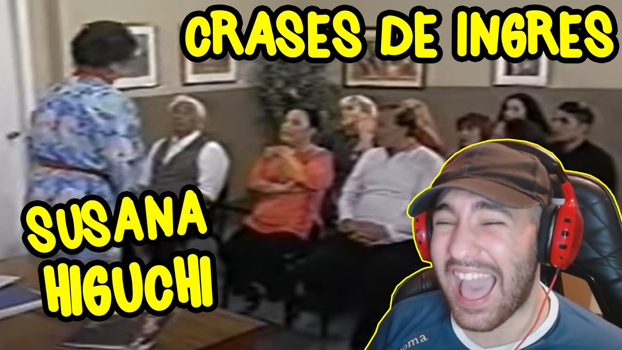 CRASES DE INGRÉS CON SUSANA HIGUCHI POR PRIMERA VEZ!🤣📚 - 🤣JB NOTICIAS🤣 (REACCIÓN)