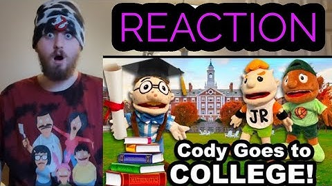 SML Movie: Cody Goes To College! By SML REACTION