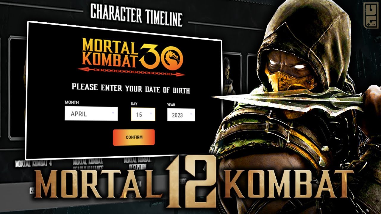 NEW Website Update MIGHT Have Confirmed Several Characters For MORTAL  KOMBAT 12!! 