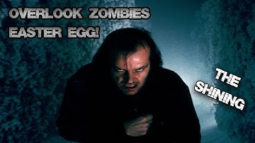Bo3 New Custom Zombies Overlook Easter Egg - The Shining