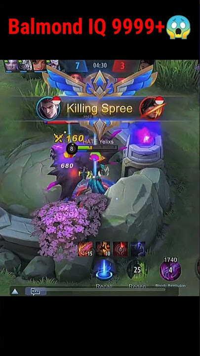 Funny Moments mobile legends 😂