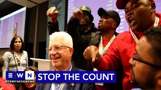 'Stop the count" - parties in Western Cape call for the recounting of votes