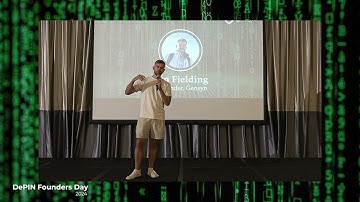 Gensyn: The Network for Machine Intelligence - Talk from Ben Fielding