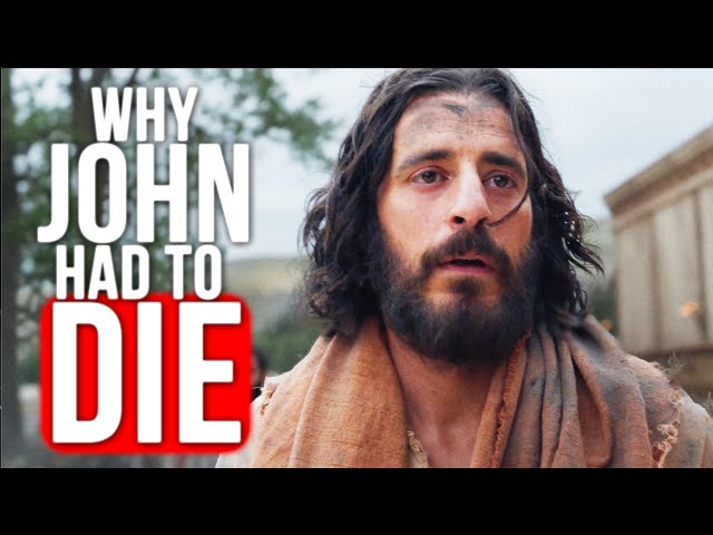 EVERYTHING YOU MISSED about JOHN The BAPTIZER | The Chosen Season 4 Episode 1 class=